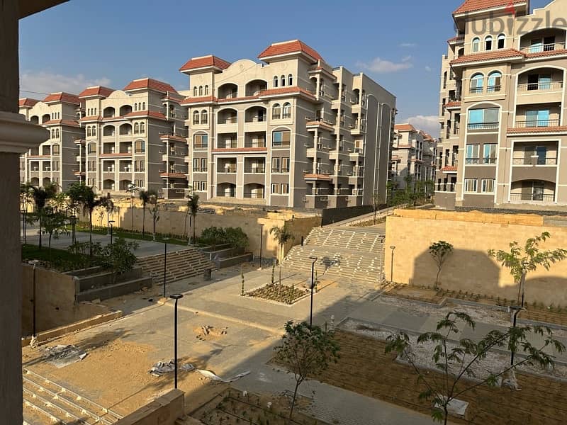 شقة للبيع بكمبوند garden heights النيابة الادارية في قلب التجمع الخامس 4