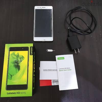 Lenovo K8 Note