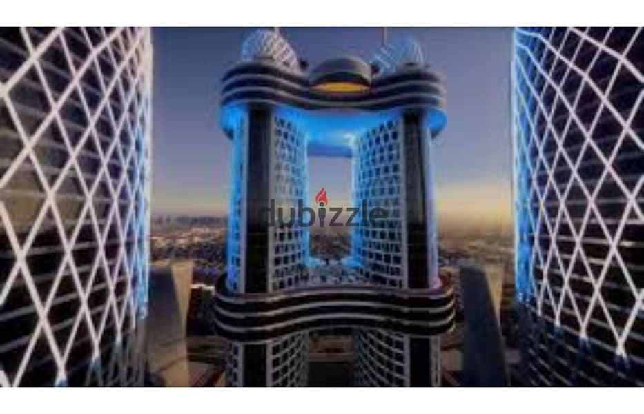 Hotel room for sale 63m New capital (tycoon tower ) 0