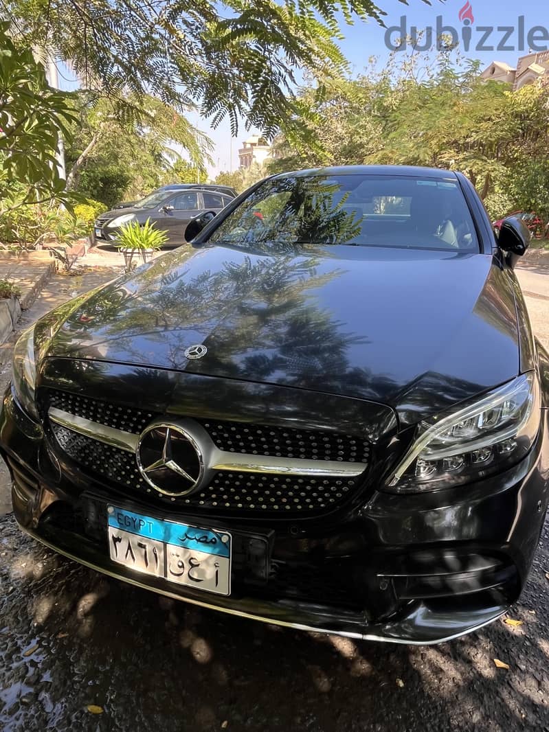 Mercedes-Benz C200 2019 AMG 1