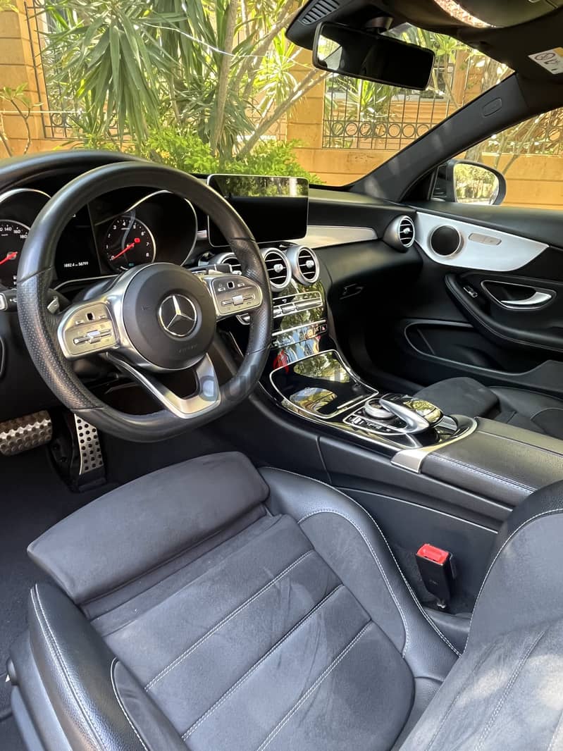 Mercedes-Benz C200 2019 AMG 3