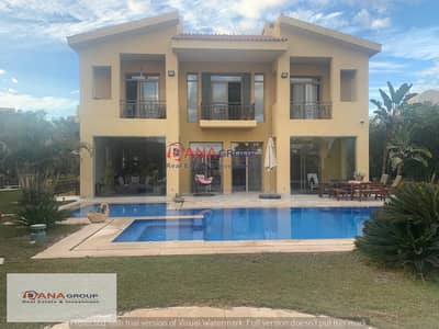 Villa for sale in Allegria Compound - Beverly Hills  The area is 980 meters Building 386 sqm It consists of my land and the first 5 master rooms  7 ba