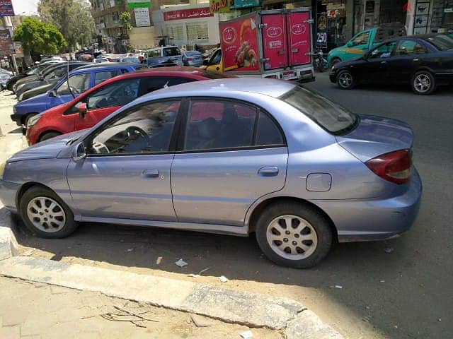 كيا ريو 2005 / kia rio 2005 0