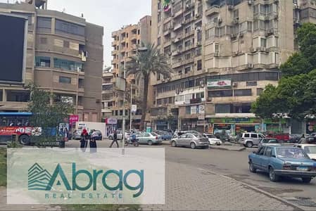 For sale, a commercial store, 300 meters, ground floor and first main Lebanon Street - Mohandiseen