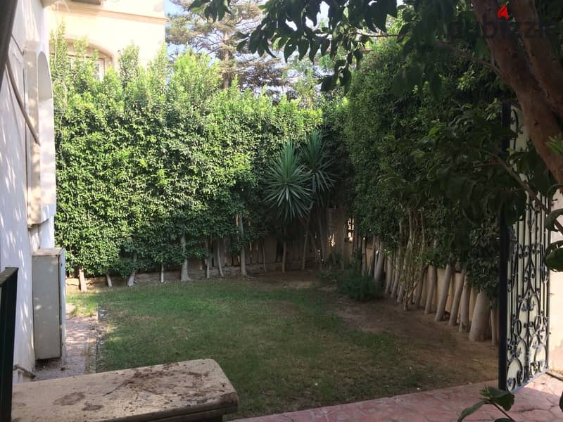 Apartment for sale, ground floor, in Garden, Hadayek El Mohandiseen Compound, new finishing 10