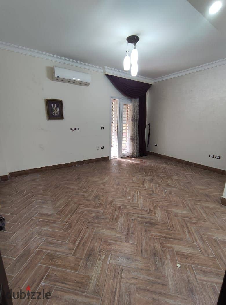 Ground floor apartment for sale, 3 rooms, Karma Residence, kitchen and air conditioners, Garden 120 3