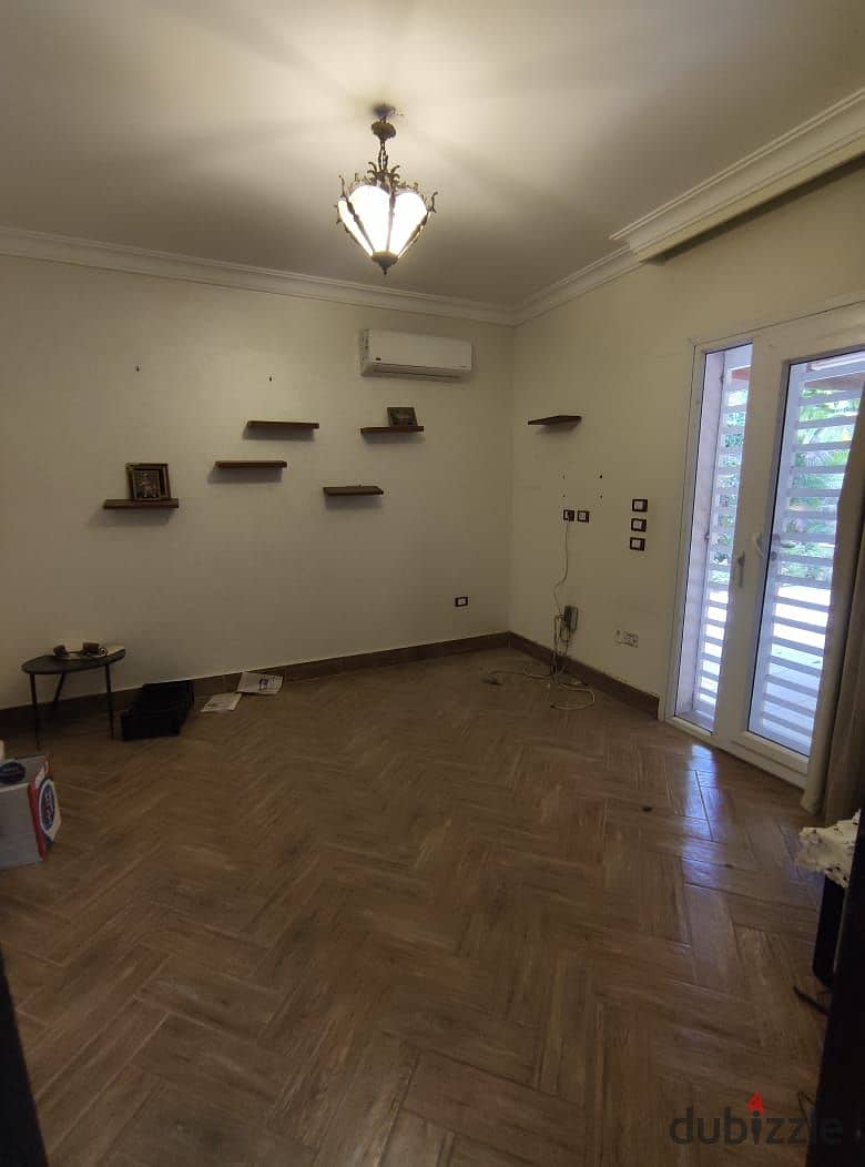 Ground floor apartment for sale, 3 rooms, Karma Residence, kitchen and air conditioners, Garden 120 8