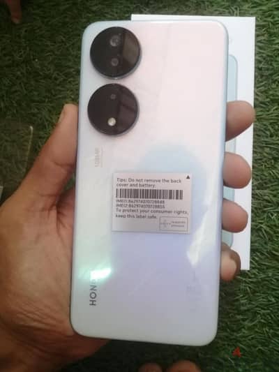 Honor X7b استخدام شهر