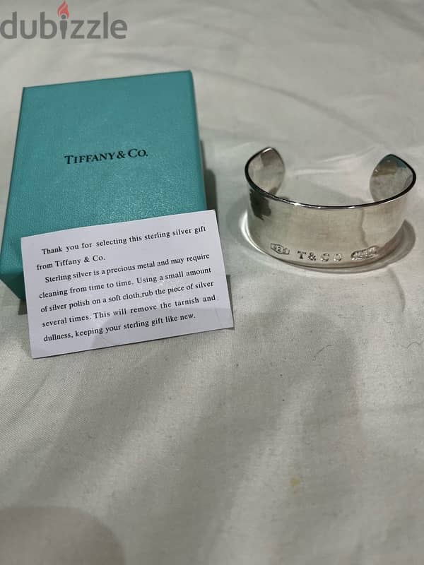 Tiffany original cuff bracelet 1