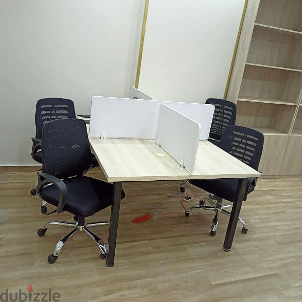 ورك استيشن خليات عمل مكتبية   /work space/ work station/desk 3