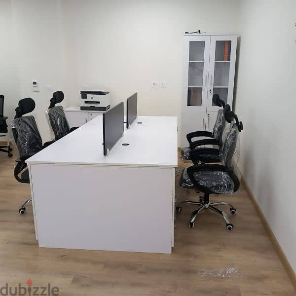 ورك استيشن خليات عمل مكتبية   /work space/ work station/desk 8