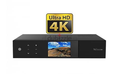 للبيع سلطان اجهزه فيو بلص VU DUO 4K SE Enigma2 Satellite Receiver UHD