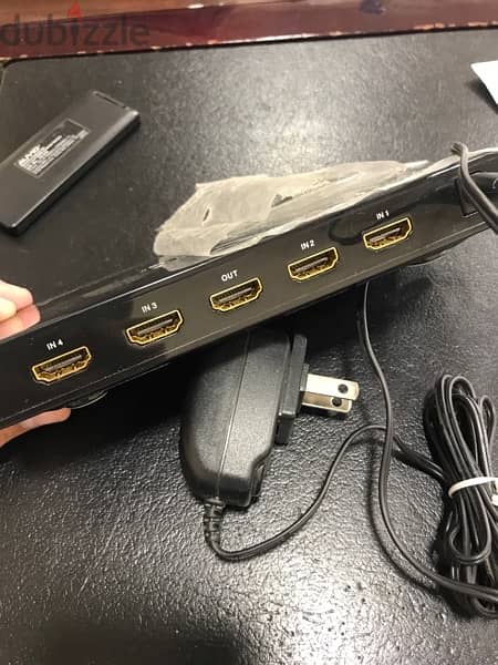 جهاز اخذ ٤ HDMI و خروج واحد فقط 0