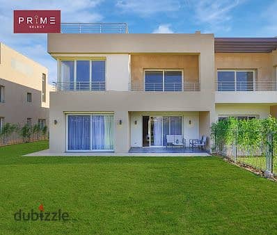 independent villa 220m for sale, Type M, The Crown Palm Hills 6