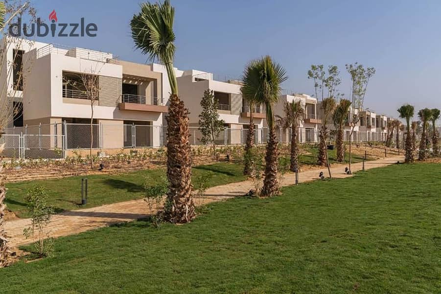 independent villa 220m for sale, Type M, The Crown Palm Hills 8