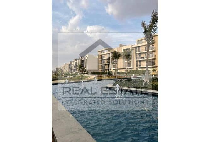 Resale apartment, fully finished, nautical, immediate receipt, ground floor in Al Marasem, 124 square meters 1