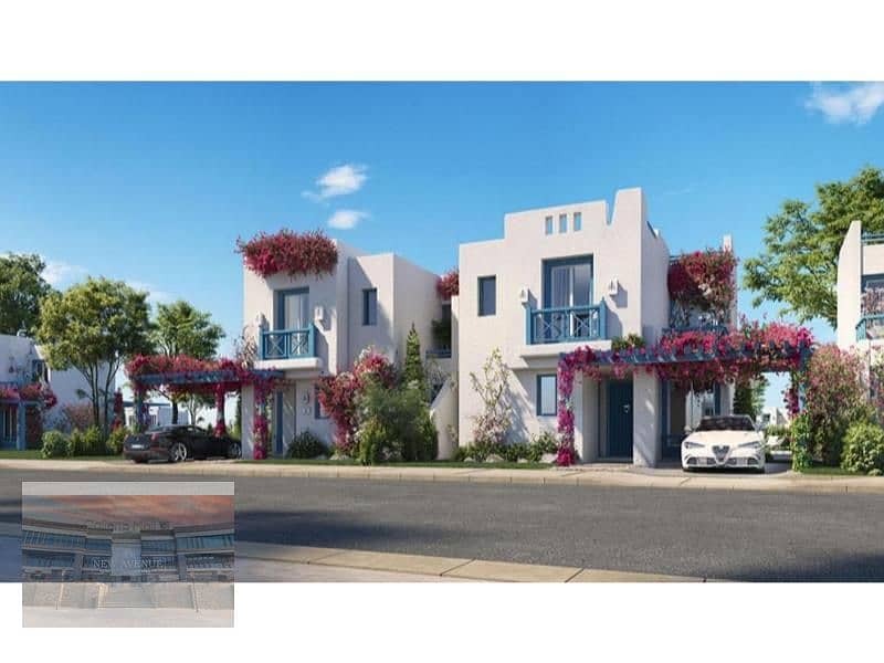 Twinhouse for sale in Mountain View Ras el hikma 1