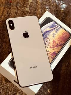 I phone x max 256 0