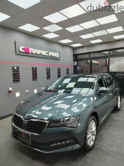 Skoda Superb 2022