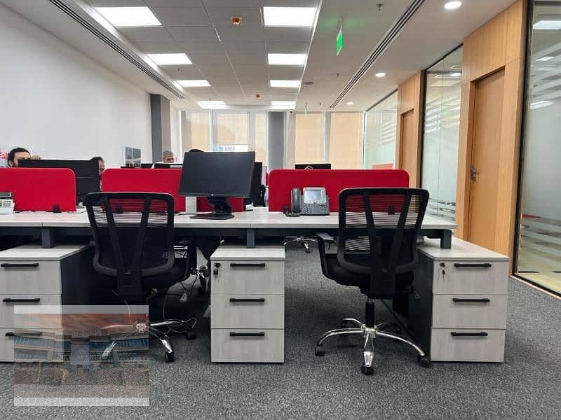 Fully Finished Office with AC’s for rent at CFC        K/N 4005 5