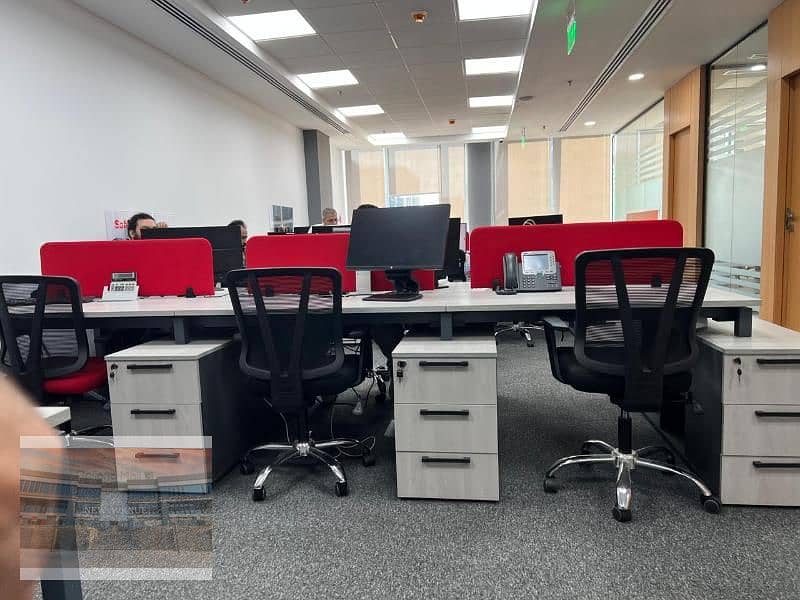 Fully Finished Office with AC’s for rent at CFC        K/N 4005 6