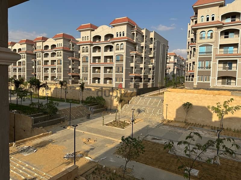 شقة للبيع بكمبوند garden heights النيابة الادارية في قلب التجمع الخامس 2