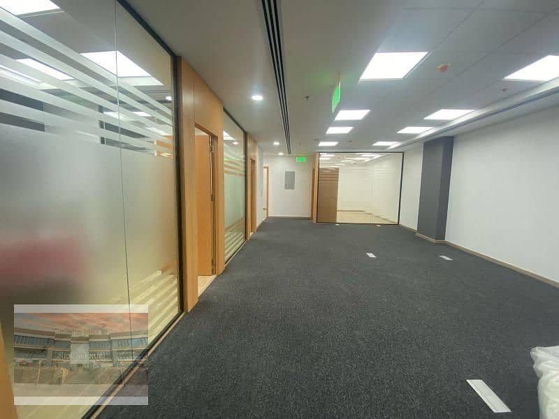 Fully Finished Office with AC’s for rent at CFC        K/N 4005 9