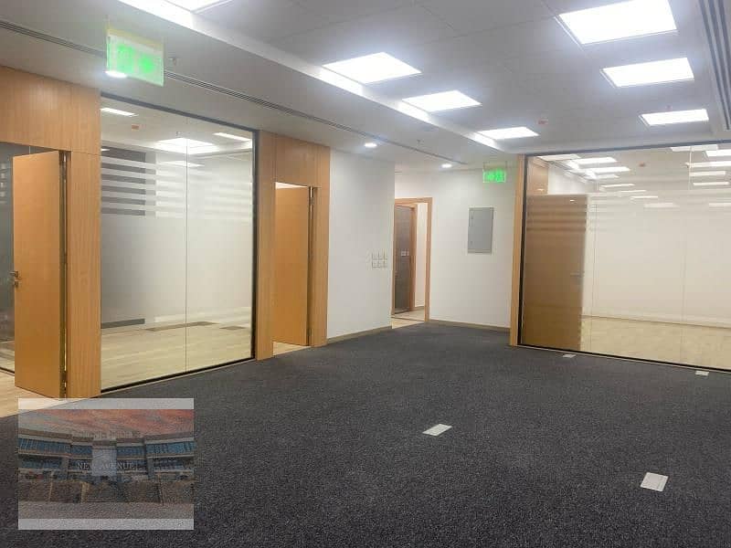 Fully Finished Office with AC’s for rent at CFC        K/N 4005 12