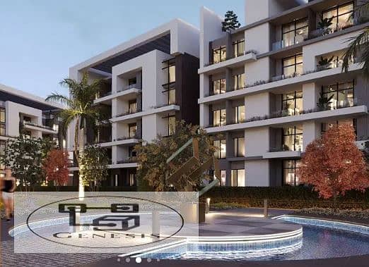 Apartment for Sale in the Heart of El Shorouk, 115 sqm Palm Island 6