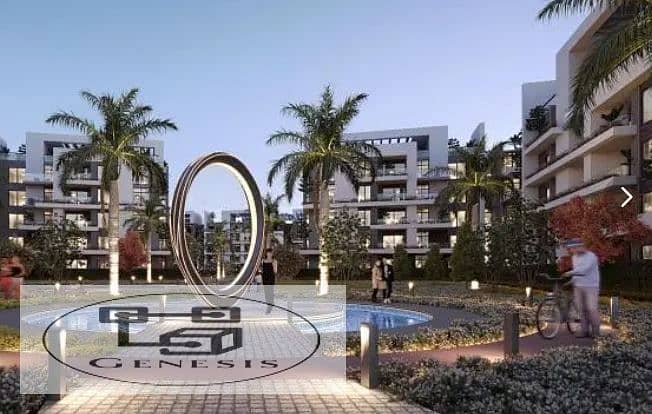 شقة للبيع بقلب مدينة الشروق 115م بجوار مدينتي Palm Island 11