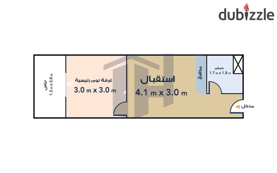 شاليه لإعادة البيع 42م العلمين الجديدة ( بورتو جولف ) 4