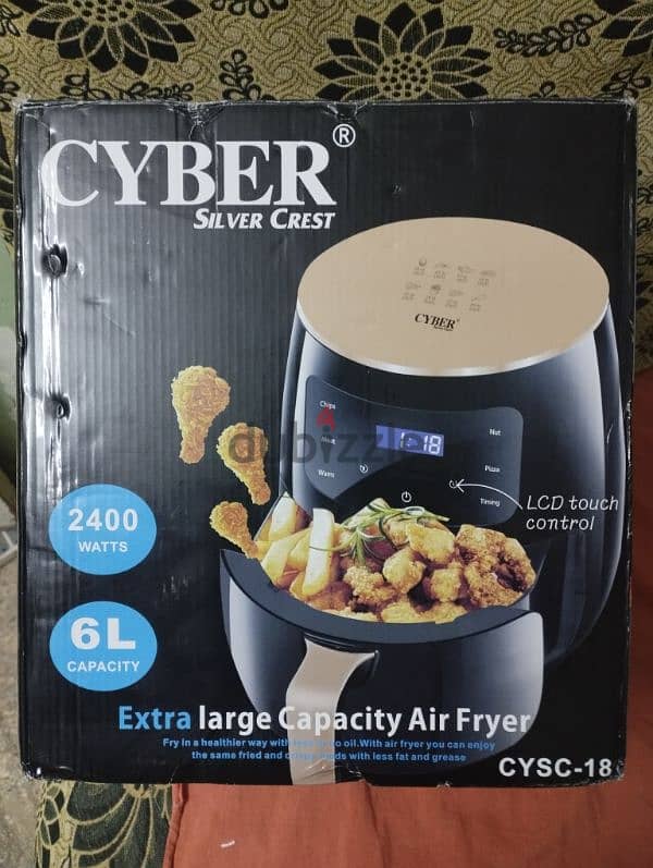 Air Fryer 2400W 1