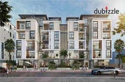 Fully finished apartment in Ever West Sheikh Zayed 5