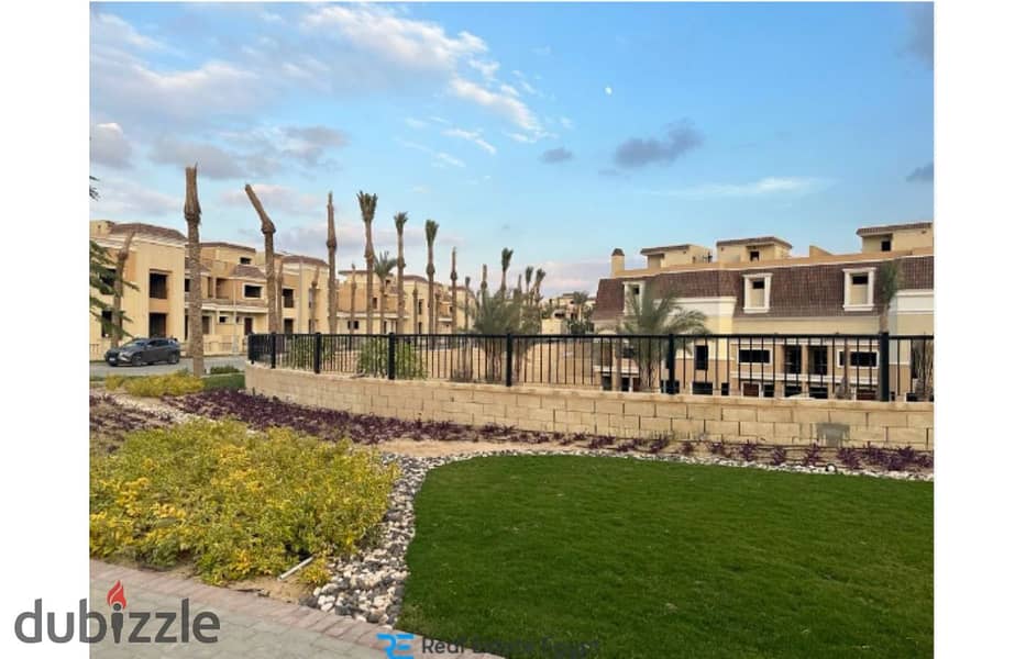 S Villa For sale 212- 162m garden in  Sarai Compound 5