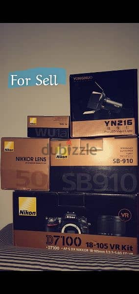 Nikon D7100 18-105 VR Kit 6