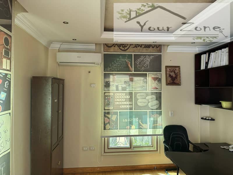 Duplex for rent suitable as an office in Sheikh Zayed Diplomats District 1