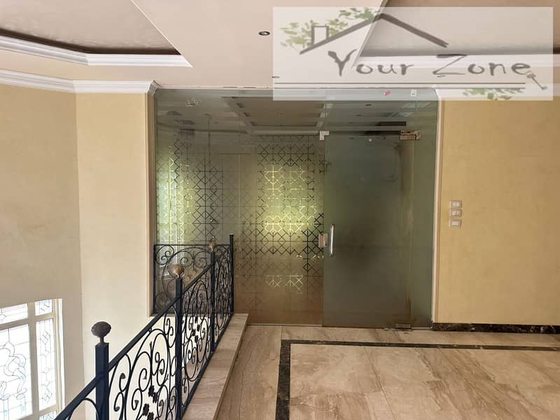 Duplex for rent suitable as an office in Sheikh Zayed Diplomats District 3