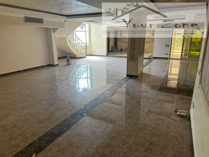 Duplex for rent suitable as an office in Sheikh Zayed Diplomats District 6