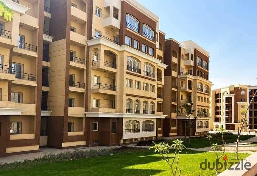 Apartment for sale in Al Maqsad Compound in the New Administrative Capital, immediate receipt, finished 1