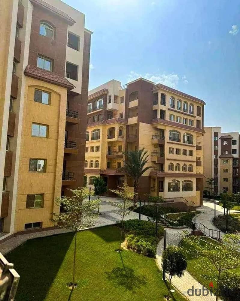 Apartment for sale in Al Maqsad Compound in the New Administrative Capital, immediate receipt, finished 6