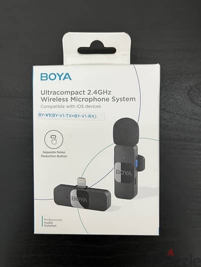 boya mic v1 مايك