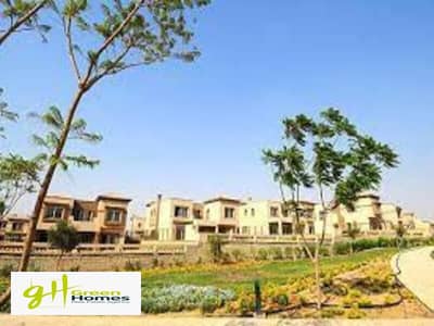 Apartment with garden for sale at palm Hills new cairo Under market price and Ready to move