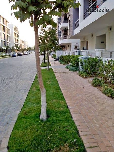 2BR apartment with a private garden in View Landscape in first Settlement in front of JW Marriott 7