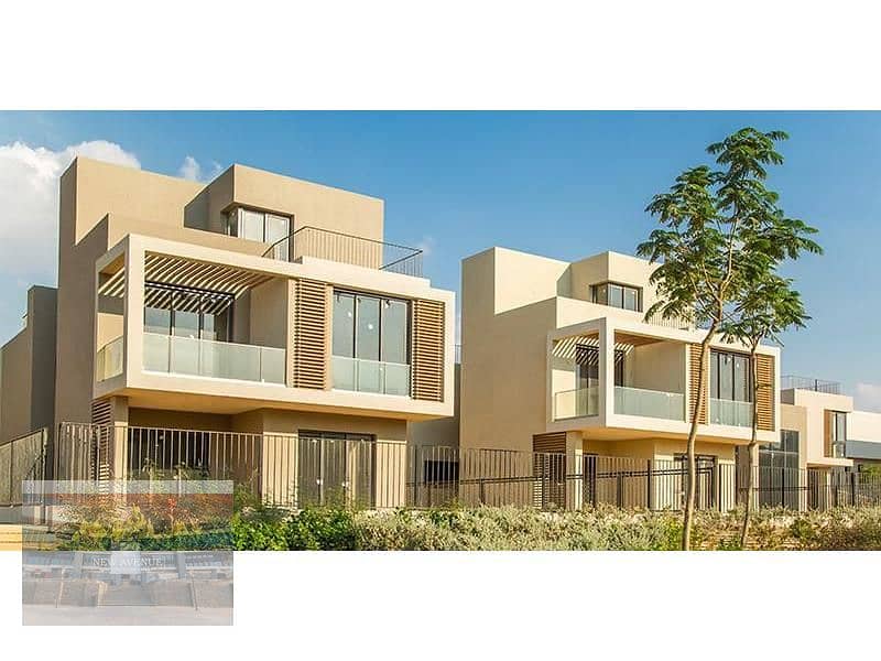 Standalone villa very prime location in Sodic East - Delivered - Installments 3