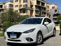 Mazda 3 2015 top line مازدا فابريكه حاله الزيرو 0