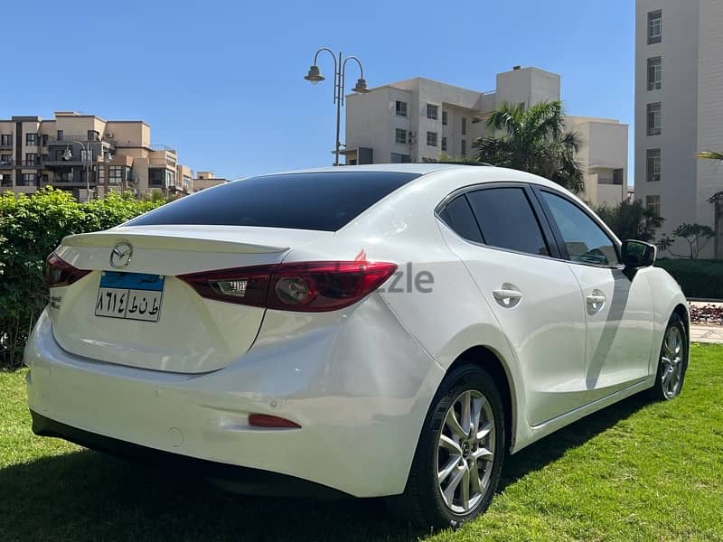 Mazda 3 2015 top line مازدا فابريكه حاله الزيرو 9