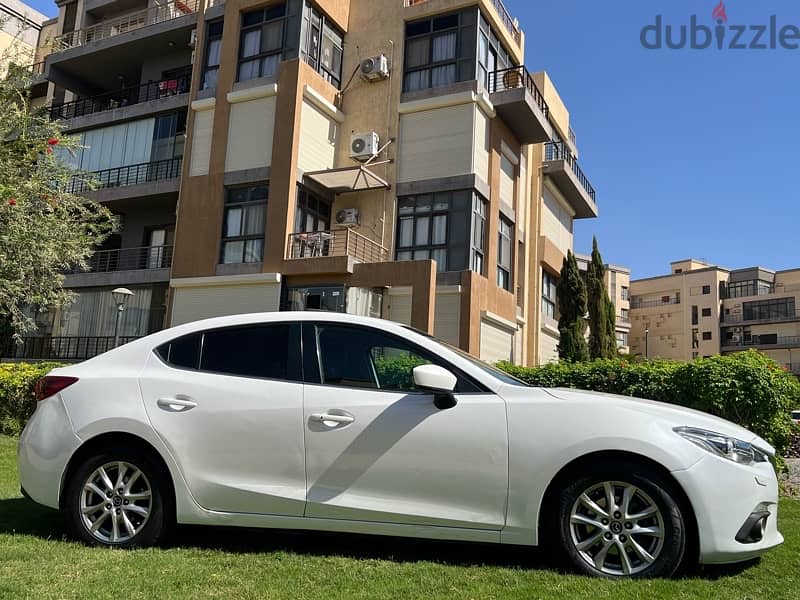 Mazda 3 2015 top line مازدا فابريكه حاله الزيرو 10