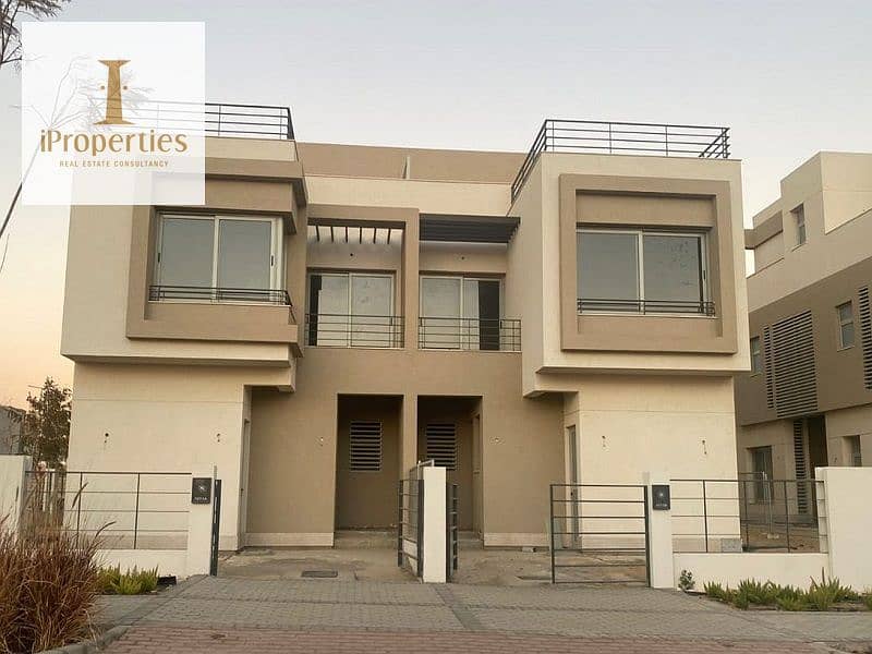 Twin House for Sale in Palm Hills New Cairo - New Cairo - Under Market Price 1