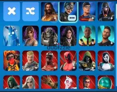 epic games account (fortnite- gtav) + 97 games for free