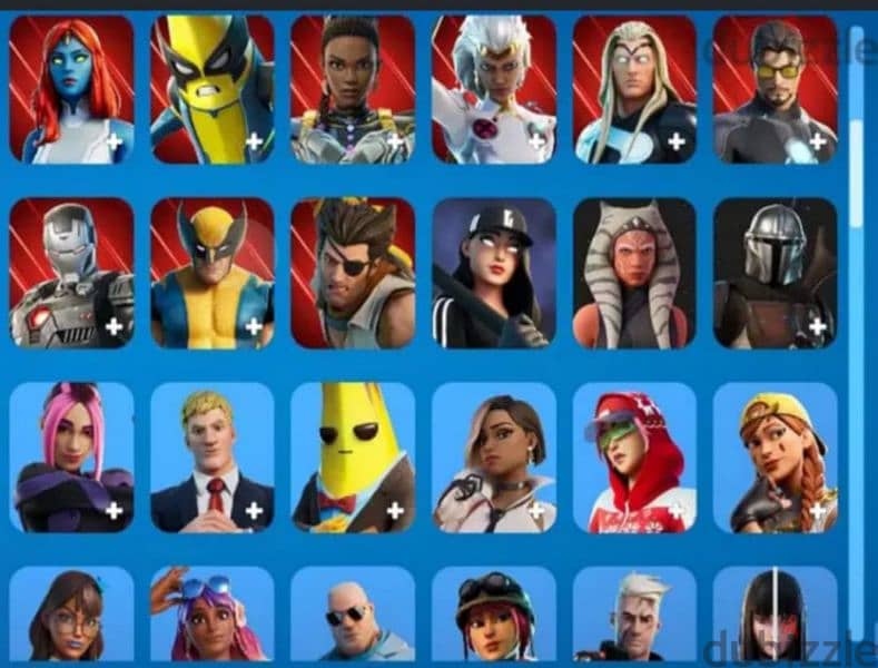 epic games account (fortnite- gtav) + 97 games for free 2